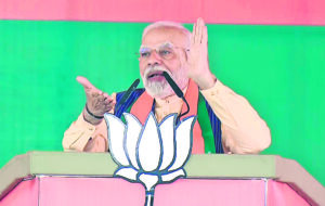 PM Modi continues to hold sway, takes BJP to power in Madhya Pradesh, Rajasthan and Chhattisgarh