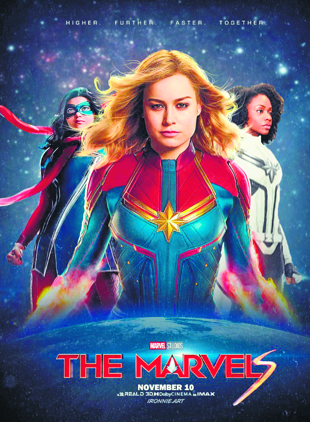 The Marvels' teaser trailer brings Brie Larson, Iman Vellani, and Teyonah  Parris together