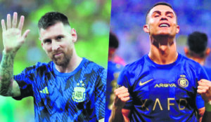 Ronaldo, Messi showdown set for Saudi tournament