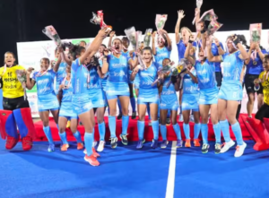 PM lauds women’s hockey team for Asian Trophy victory