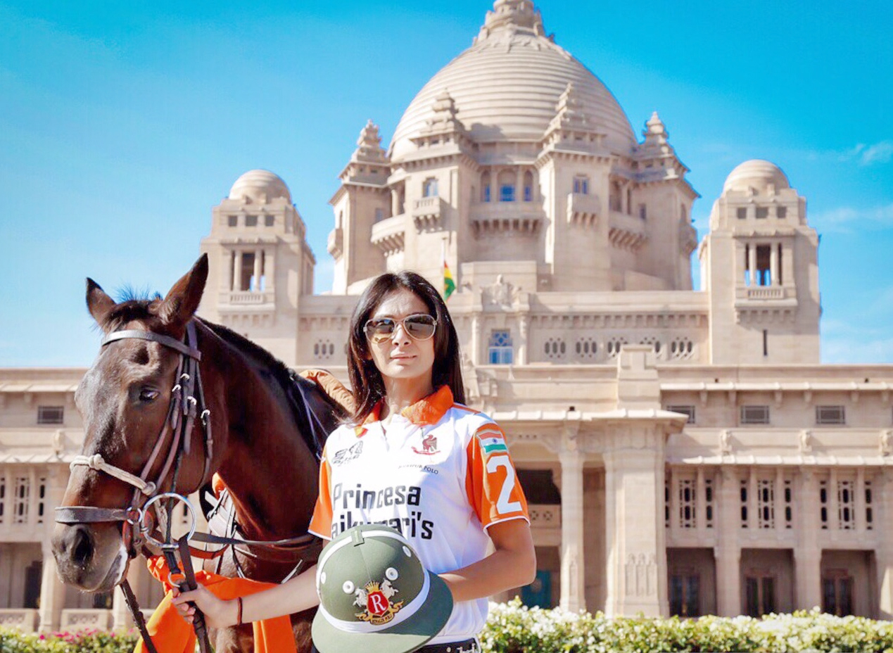 Fighting the odds: A woman’s solo journey in the male-dominated world of Polo