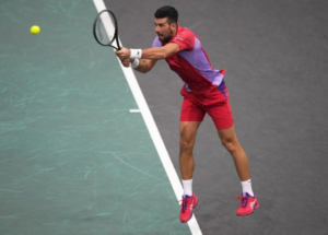 Djokovic triumphs over Etcheverry; Medvedev’s No. 1 bid falters