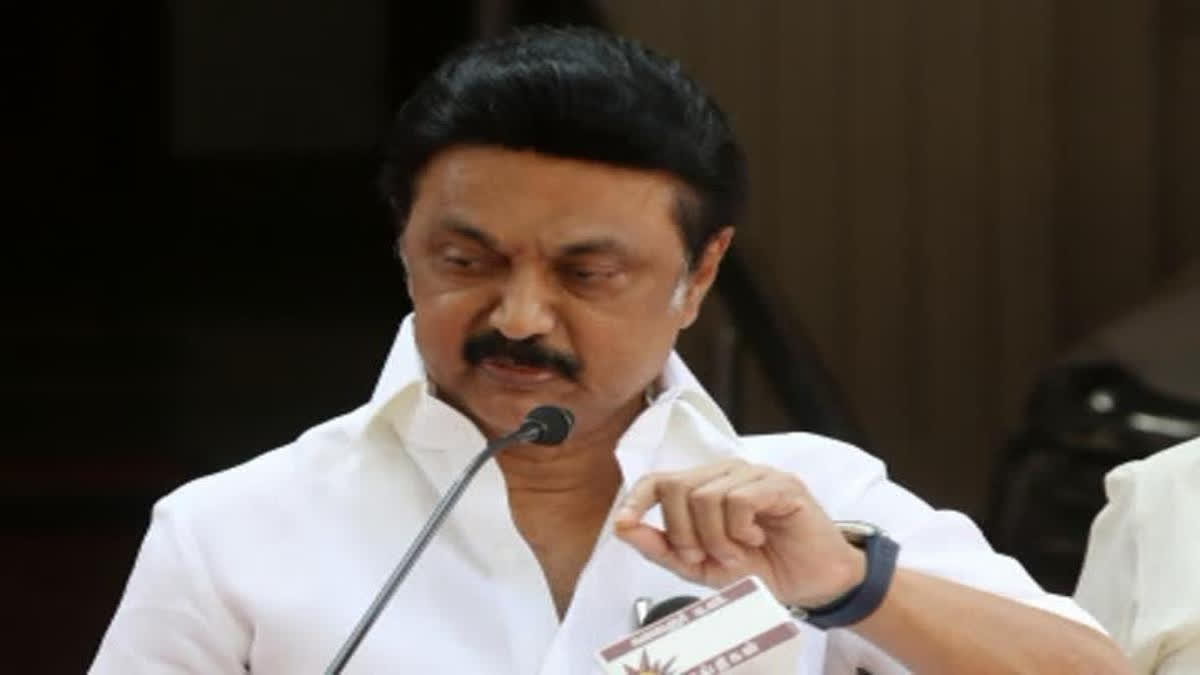 BJP govt using IT, ED to threaten opposition parties: TN CM Stalin