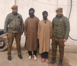 Police crackdown on marriage scam in Baramulla: Two fraudsters apprehended