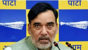 Stubble Burning in Haryana and UP Spikes Delhi’s Pollution: Gopal Rai