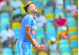 Seamer Mukesh Kumar eyeing a long run with Indian team