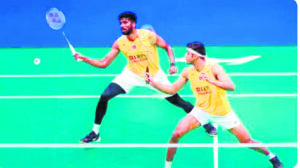 Satwik and Chirag go down fighting in China Masters final