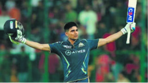 Shubman Gill expresses joy in leading Gujarat Titans