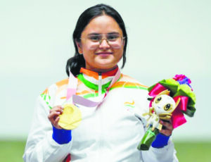 Avani Lekhara aims for Paris Paralympics 2024