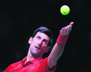 Djokovic eyes Davis Cup title in finale