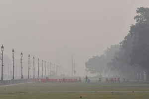 Delhi air quality improves after rainfall, still in ‘Poor’ category