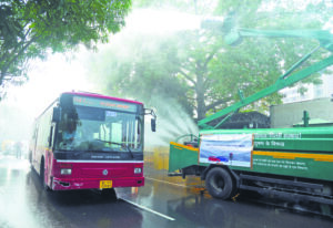 Vehicular emissions make Delhi air quality more toxic