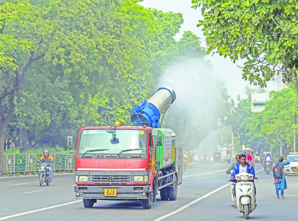 For Delhiites, No Respite Yet From Breathing ‘foul’ Air - The Daily ...