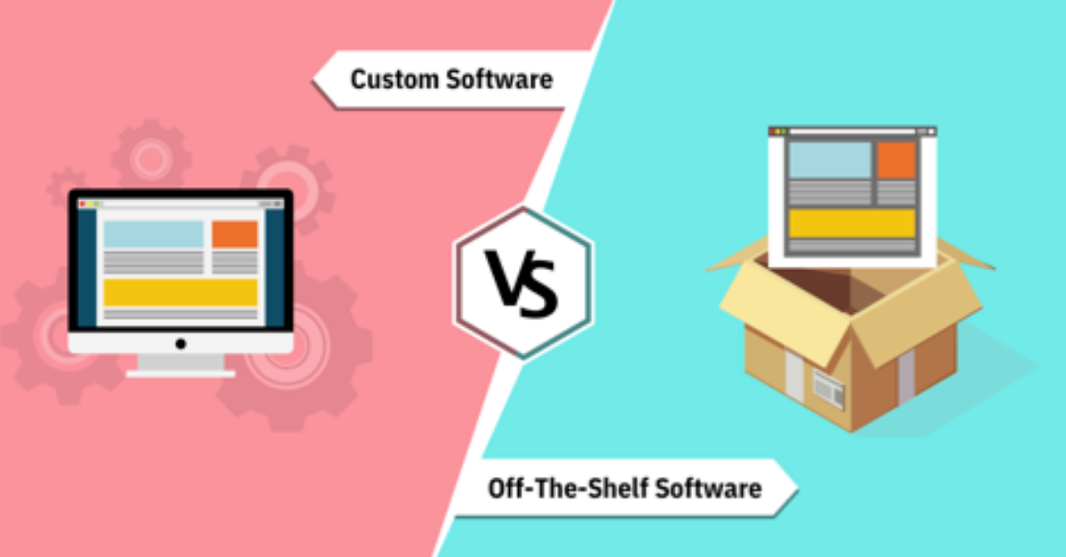 Why can’t off-the-shelf software compete with custom-built applications?