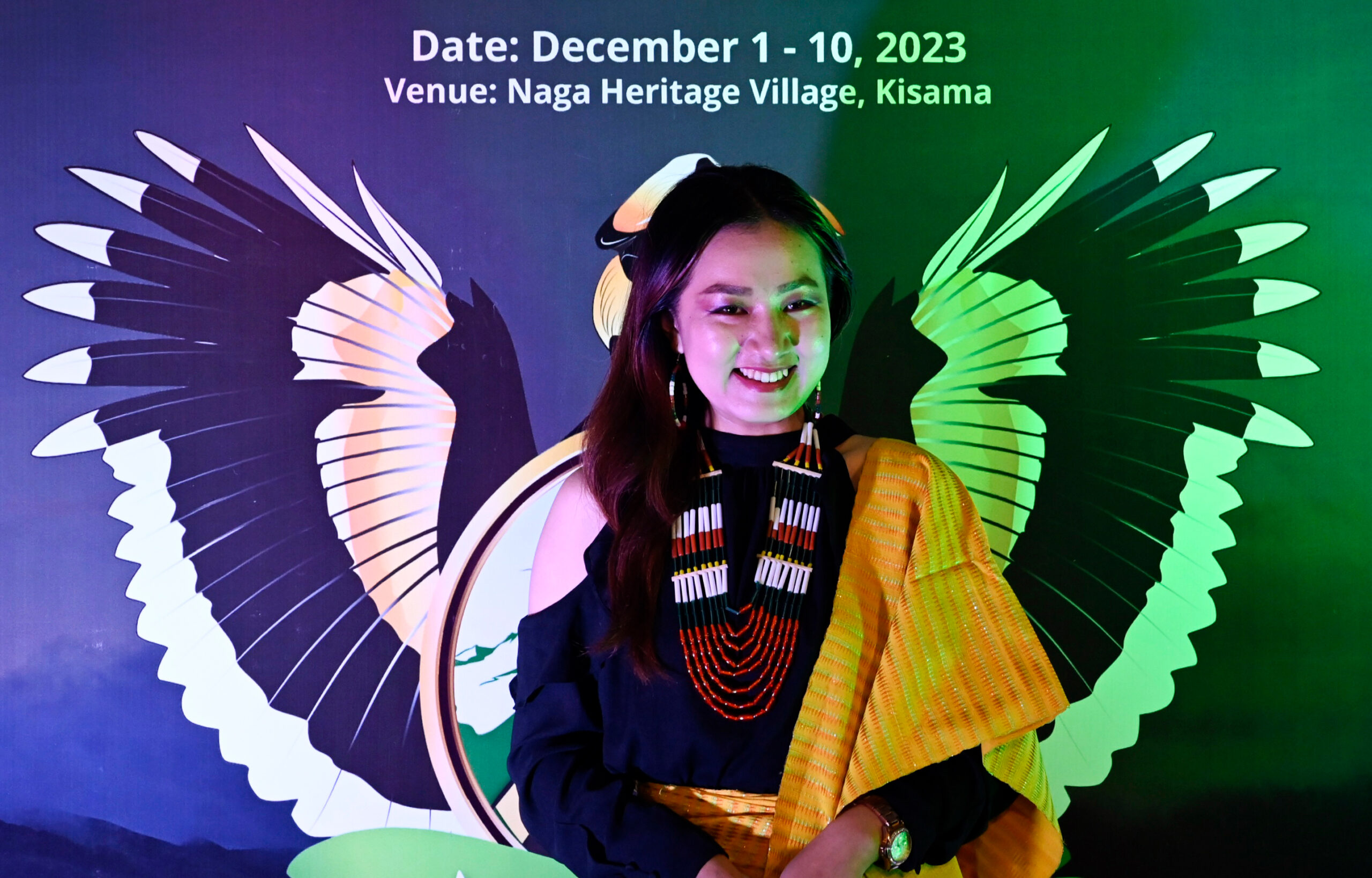 Autumn Festival 2023 begins at Nagaland House in New Delhi