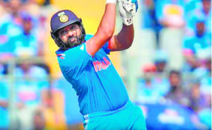 Rohit Sharma smashes most sixes in ICC Cricket World Cup history