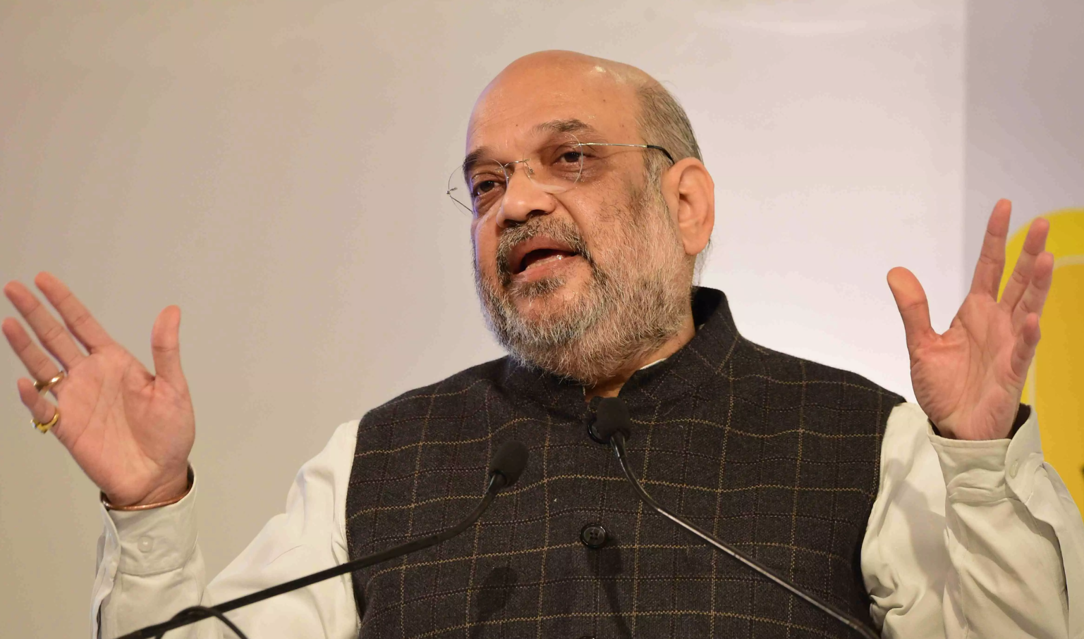 Amit Shah points fingers at Congress, says party insulted BR Ambedkar throughout his life!