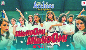 ‘Dhishoom Dhishoom’: New Song from ‘The Archies’ released