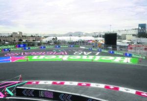 F1 Vegas race week: Golf, glamour, parties galore