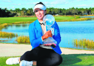 Amy Yang clinches maiden LPGA title, wins $2M