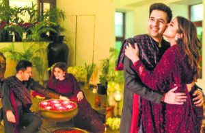 Raghav’s Diwali delight: Celebrating with wife Parineeti