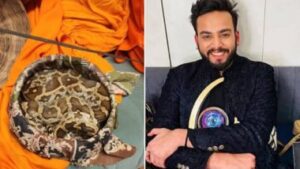 Bigg Boss OTT winner Elvish Yadav booked for smuggling snake venom in Noida