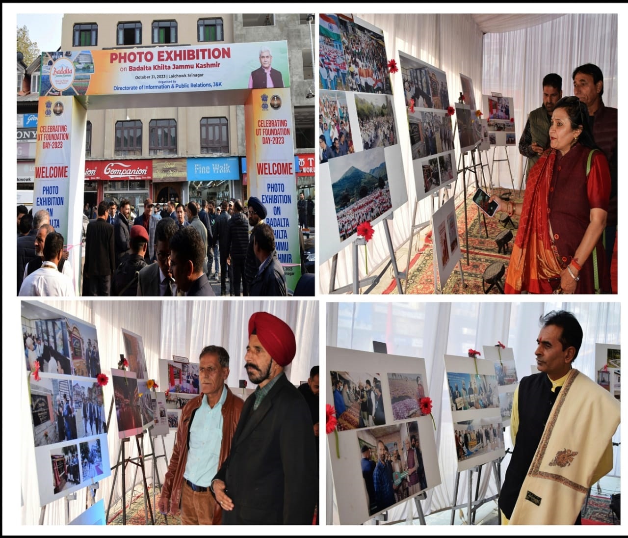 Photo exhibition captures the transformation of Jammu and Kashmir: ‘Badalta-Khilta J&K’