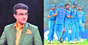 Sourav Ganguly praises India’s performance before WC final