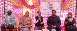 Director General Pathak engages with Panchayat, addresses concerns