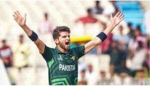 Shaheen Afridi becomes No.1 ODI bowler for first time