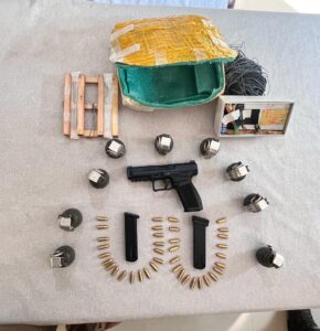 Security forces foil potential threat: IED and weapons cache seized near LoC