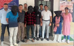 Chandigarh Police Arrest 5 Cyber Scammers in Friendship Fraud Scheme Targeting Colonel