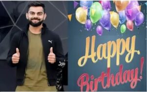 Cricket fraternity pours birthday wishes on Virat Kohli