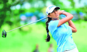 Aditi makes fair start in LPGA finale