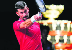 Djokovic leads Serbia; Sinner triumphs for Italy