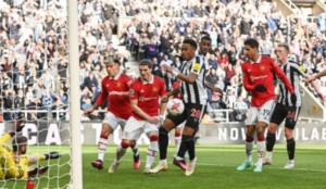 Manchester United’s Cup dreams dashed by Newcastle in 3-0 defeat