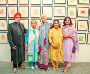 ‘Journey of Love, Faith, and Inspiration’ showcases artworks of Indian artist Sakti Burman and French artist Maite Delteil