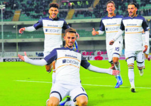 Bologna triumphs, Verona draws in Serie A