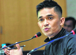 Chhetri confident as India readies for qualifier