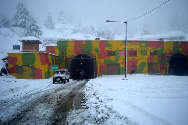 Jawahar Tunnel on Jammu-Srinagar National Highway to Undergo Major Renovation, Emerging as a Tourist Attraction