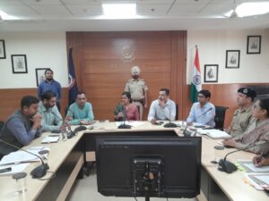 District building committee reviews progress on judicial complex and accommodations in Mohali