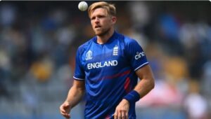 Willey to retire from international cricket after World Cup