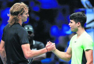 Alcaraz falls, Medvedev triumphs in ATP Finals