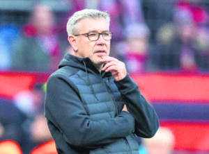 Union Berlin fires coach Fischer after winless streak