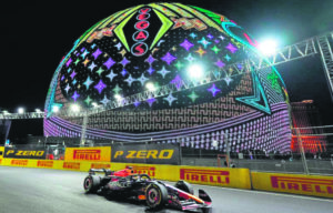 F1 stuns Vegas: Verstappen triumphs in Intense race