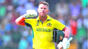 David Warner weighs in on potential successor for opening slot