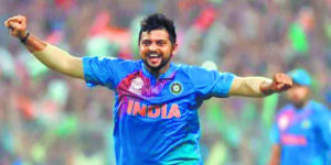 Indian cricket community sends warm birthday greetings to Raina