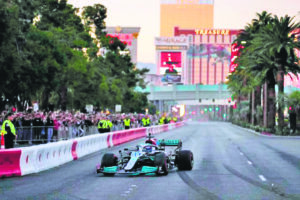 Formula One boosts Vegas as global sports destination