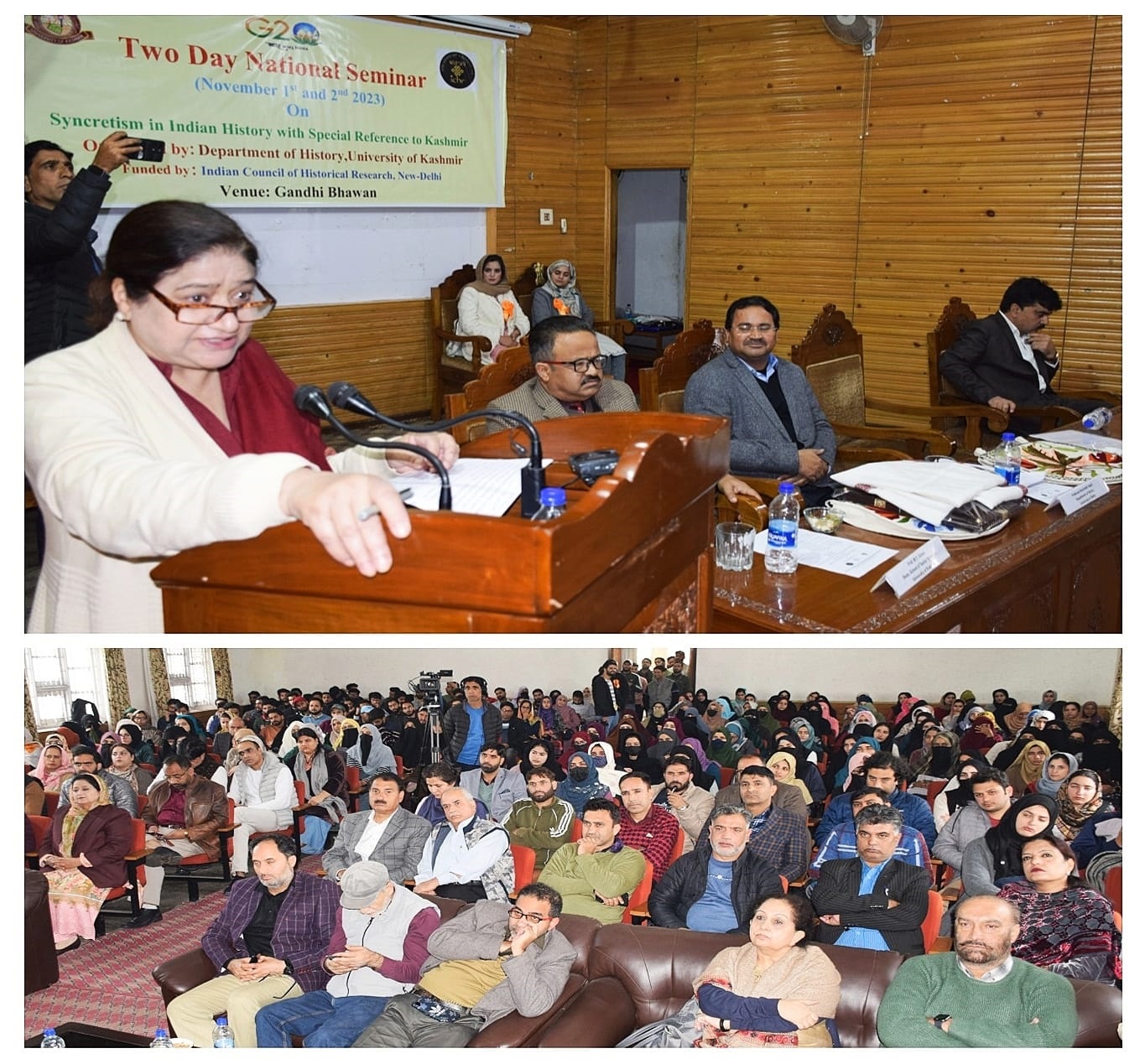 University of Kashmir hosts National seminar on syncretism in Indian history with Kashmir focus