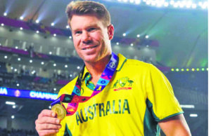 Warner rested for upcoming T20s series against India